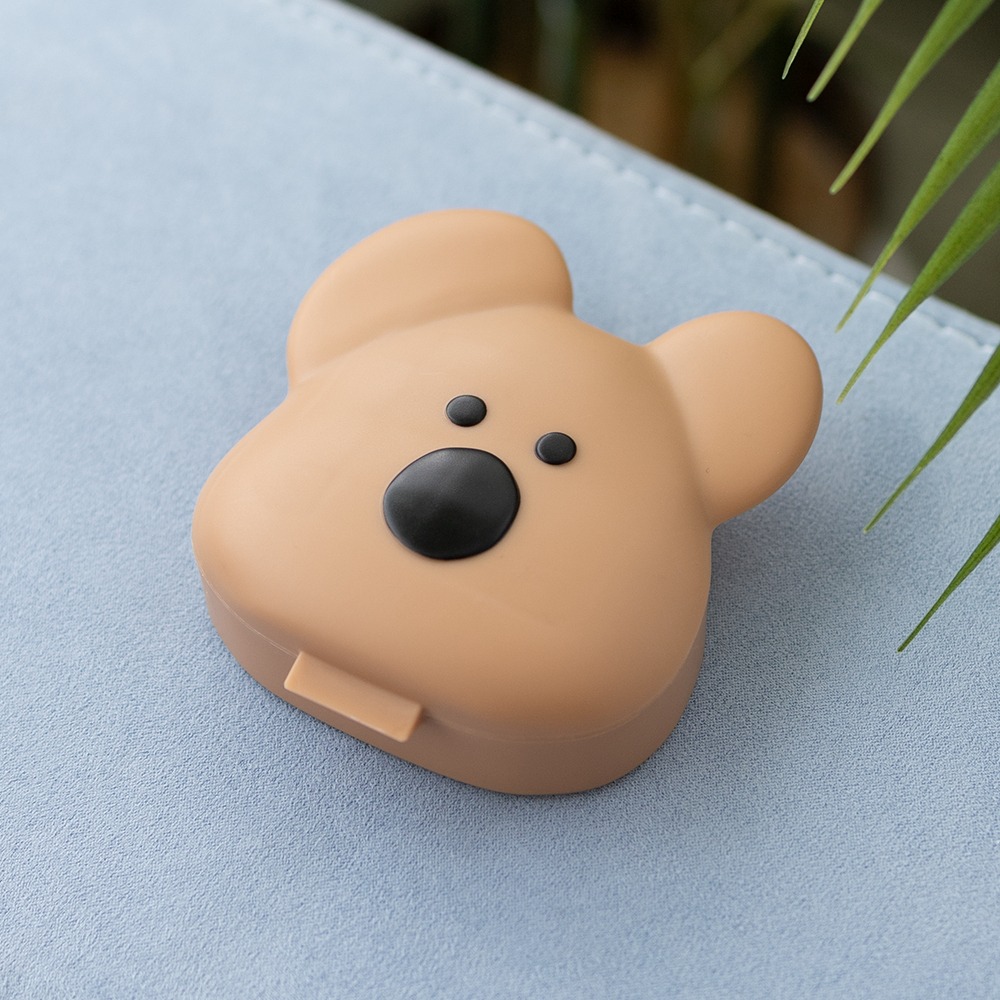 ʜᴀʀᴜᴅᴀɪʟʏ🌙 預購｜Dinotaeng Quokka & BOBO Pill Case 短尾袋鼠藥盒 隨身藥盒-細節圖6