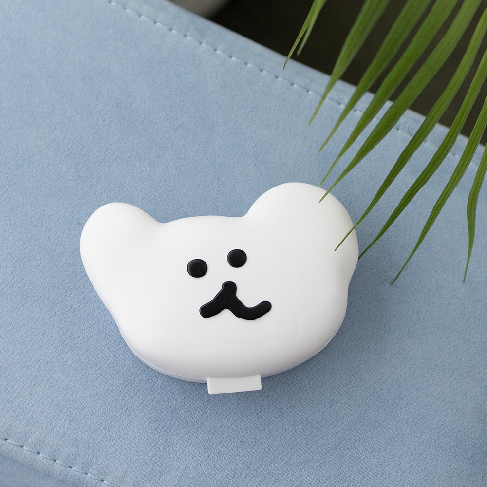 ʜᴀʀᴜᴅᴀɪʟʏ🌙 預購｜Dinotaeng Quokka & BOBO Pill Case 短尾袋鼠藥盒 隨身藥盒-細節圖8