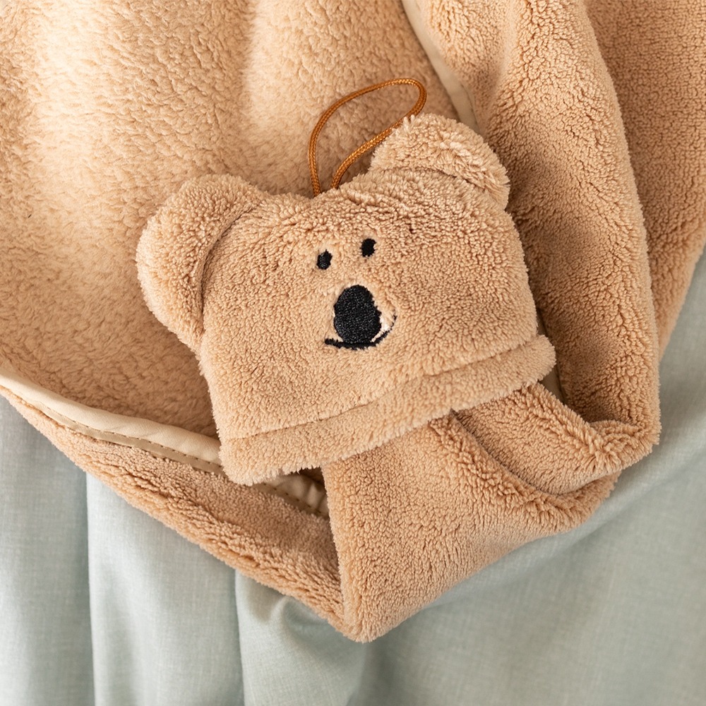 ʜᴀʀᴜᴅᴀɪʟʏ🌙 預購｜Dinotaeng Mini Towel Quokka短尾袋鼠迷你毛巾 浴室毛巾 廚房擦手-細節圖3