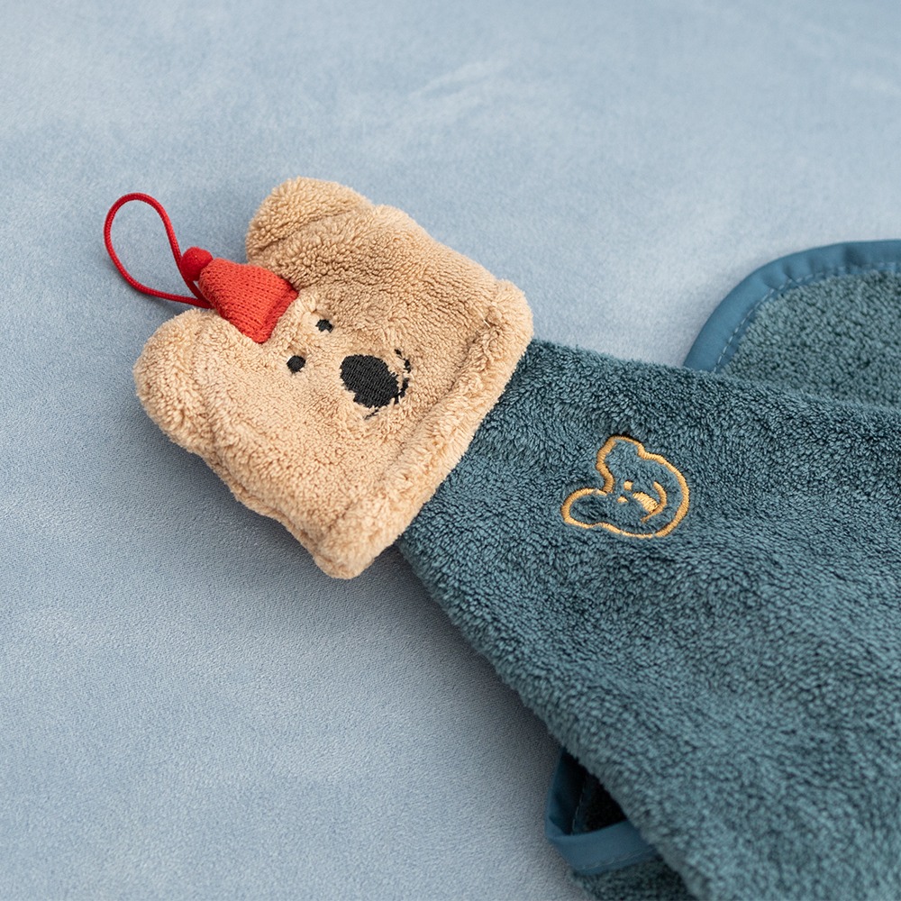 ʜᴀʀᴜᴅᴀɪʟʏ🌙 預購｜Dinotaeng Mini Towel Quokka短尾袋鼠迷你毛巾 浴室毛巾 廚房擦手-細節圖5
