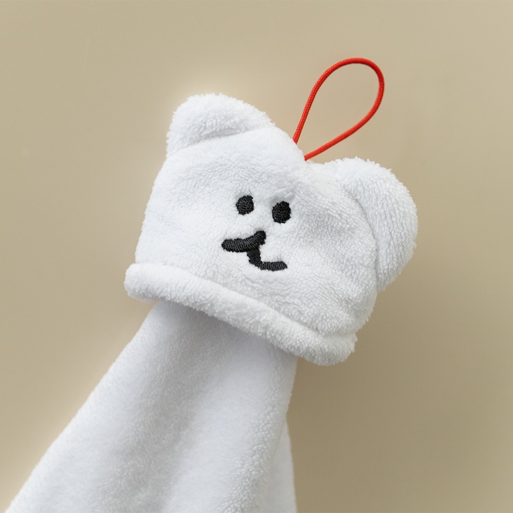 ʜᴀʀᴜᴅᴀɪʟʏ🌙 預購｜Dinotaeng Mini Towel Quokka短尾袋鼠迷你毛巾 浴室毛巾 廚房擦手-細節圖8