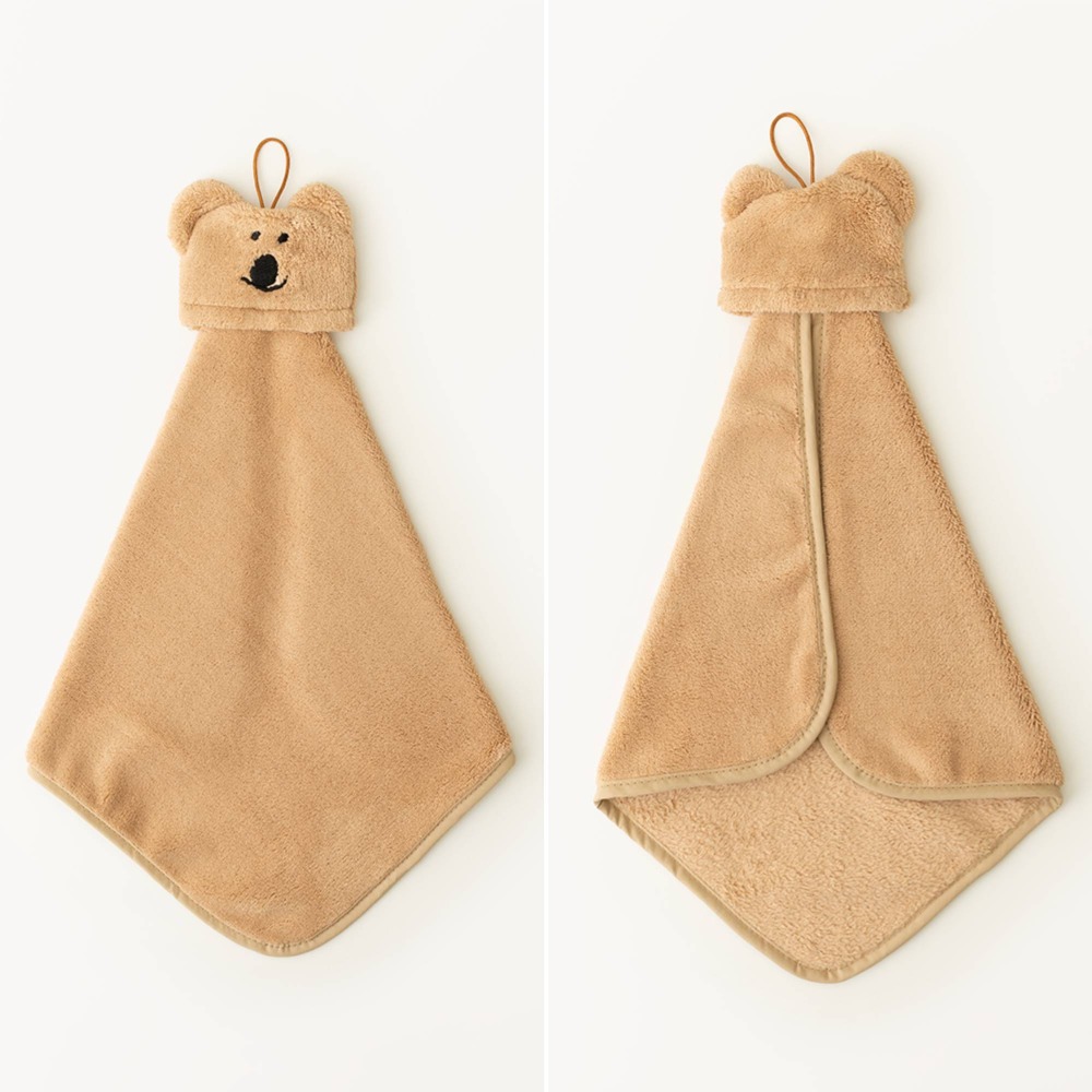 ʜᴀʀᴜᴅᴀɪʟʏ🌙 預購｜Dinotaeng Mini Towel Quokka短尾袋鼠迷你毛巾 浴室毛巾 廚房擦手-規格圖8