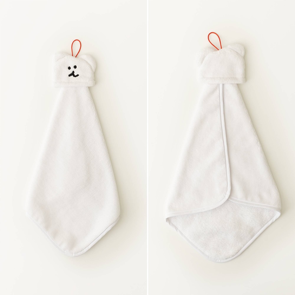 ʜᴀʀᴜᴅᴀɪʟʏ🌙 預購｜Dinotaeng Mini Towel Quokka短尾袋鼠迷你毛巾 浴室毛巾 廚房擦手-規格圖8