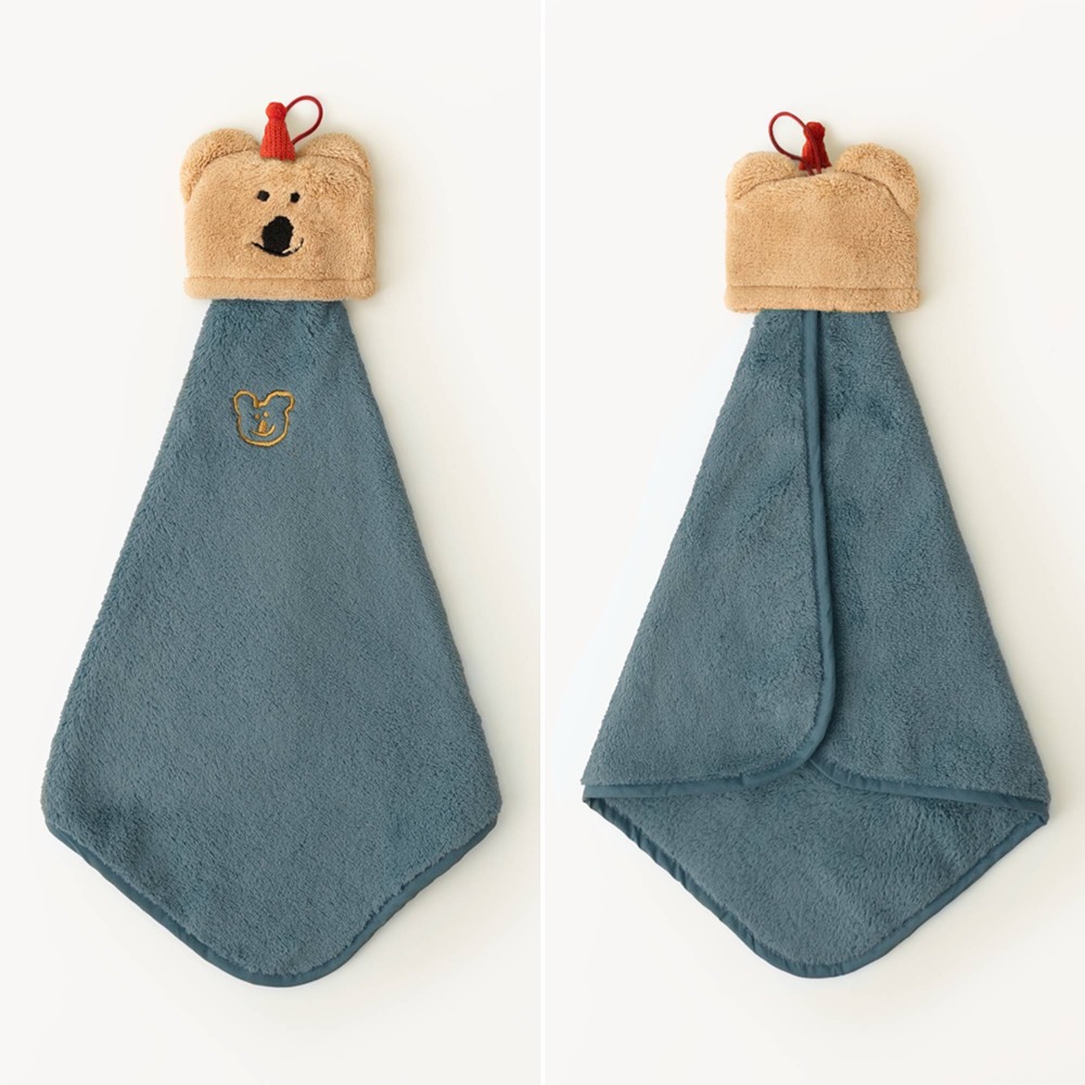 ʜᴀʀᴜᴅᴀɪʟʏ🌙 預購｜Dinotaeng Mini Towel Quokka短尾袋鼠迷你毛巾 浴室毛巾 廚房擦手-規格圖8