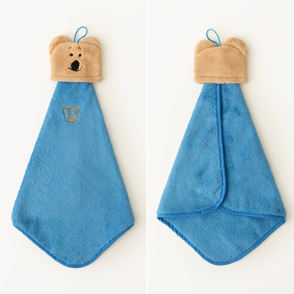 ʜᴀʀᴜᴅᴀɪʟʏ🌙 預購｜Dinotaeng Mini Towel Quokka短尾袋鼠迷你毛巾 浴室毛巾 廚房擦手-規格圖8