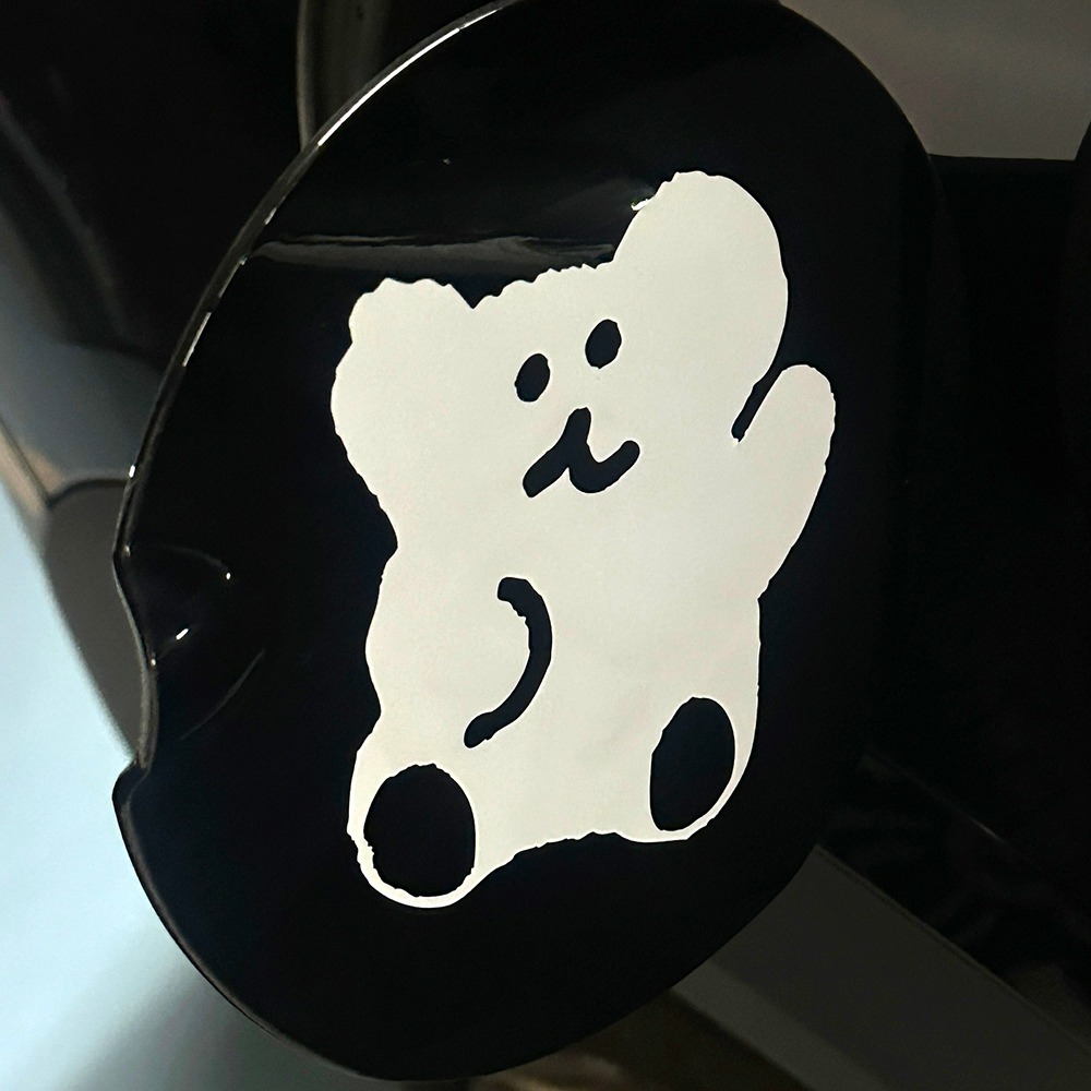 ʜᴀʀᴜᴅᴀɪʟʏ🌙 預購｜Dinotaeng WINDOW STICKER 短尾袋鼠塗鴉風窗戶貼紙 窗貼 玻璃貼-細節圖4