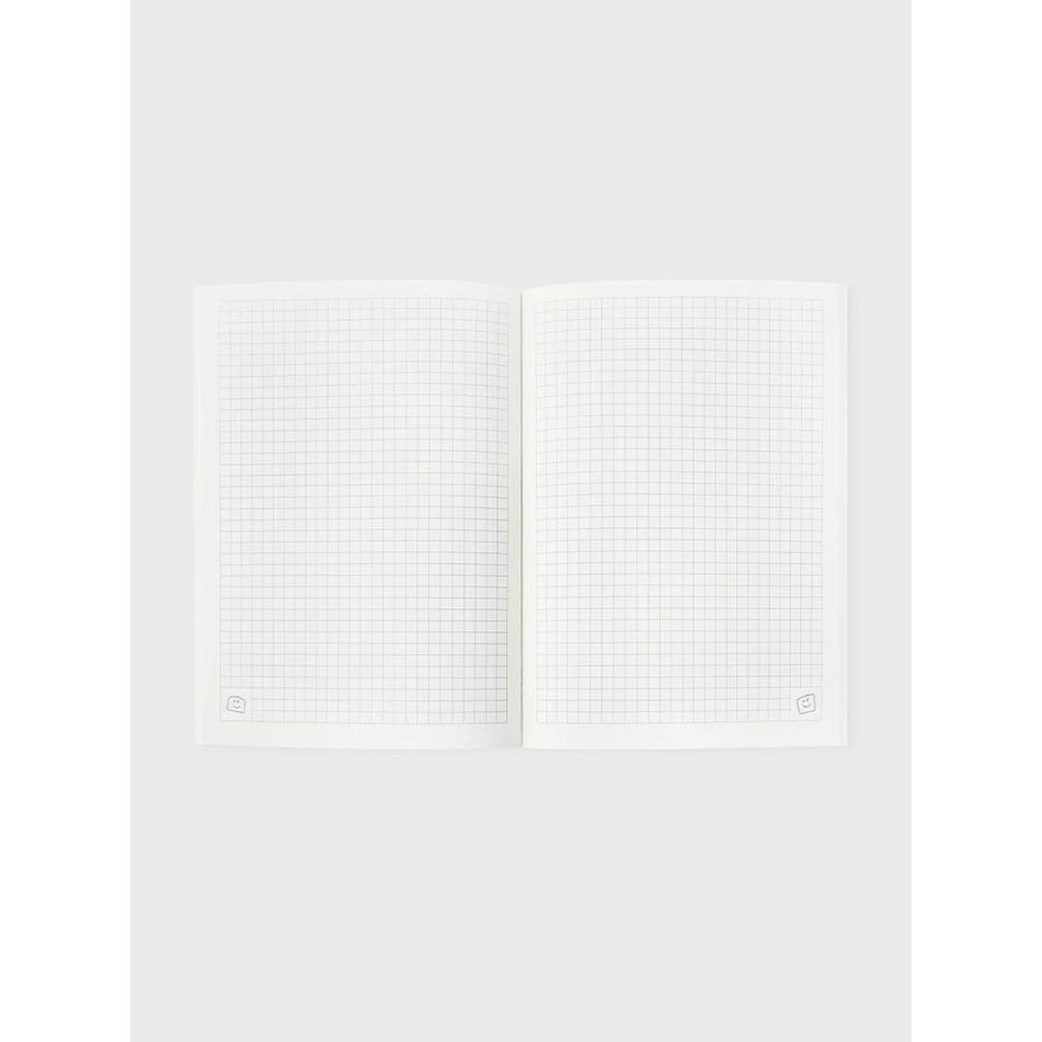 ʜᴀʀᴜᴅᴀɪʟʏ🌙 預購｜Dinotaeng Quokka上學系列網格筆記本 日記本 記事本-細節圖2