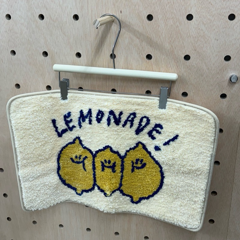 ʜᴀʀᴜᴅᴀɪʟʏ🌙 預購｜second morning 三顆檸檬地墊 腳踏墊-細節圖3