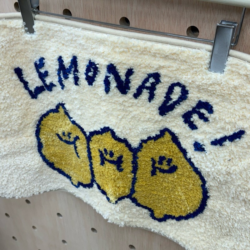 ʜᴀʀᴜᴅᴀɪʟʏ🌙 預購｜second morning 三顆檸檬地墊 腳踏墊-細節圖4