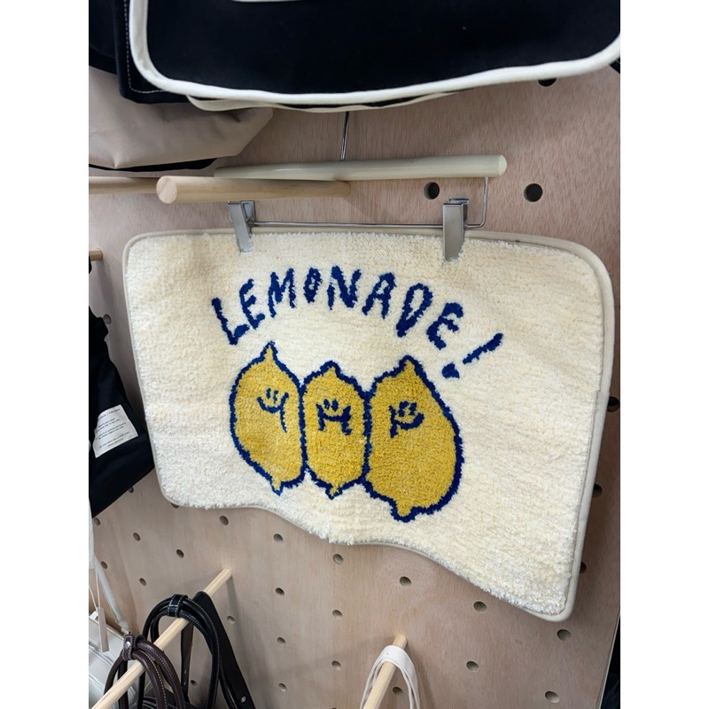 ʜᴀʀᴜᴅᴀɪʟʏ🌙 預購｜second morning 三顆檸檬地墊 腳踏墊-細節圖6