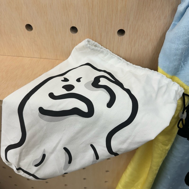 ʜᴀʀᴜᴅᴀɪʟʏ🌙 預購｜韓國文創 Percentage 小幽靈 三個膽小鬼毛毯-細節圖3