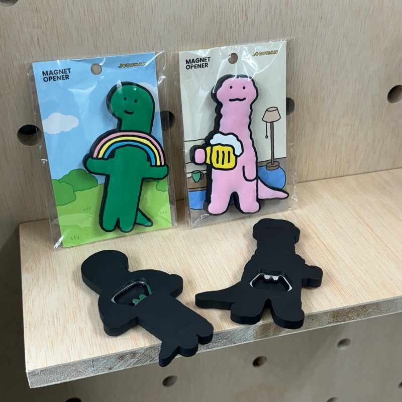 ʜᴀʀᴜᴅᴀɪʟʏ🌙預購｜Joguman Studio 小恐龍 快閃店 貼紙包 收納包 原子筆-細節圖2