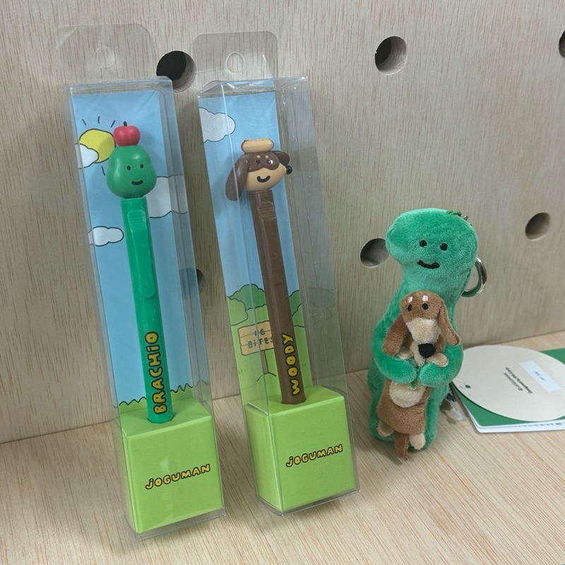 ʜᴀʀᴜᴅᴀɪʟʏ🌙預購｜Joguman Studio 小恐龍 快閃店 貼紙包 收納包 原子筆-細節圖3