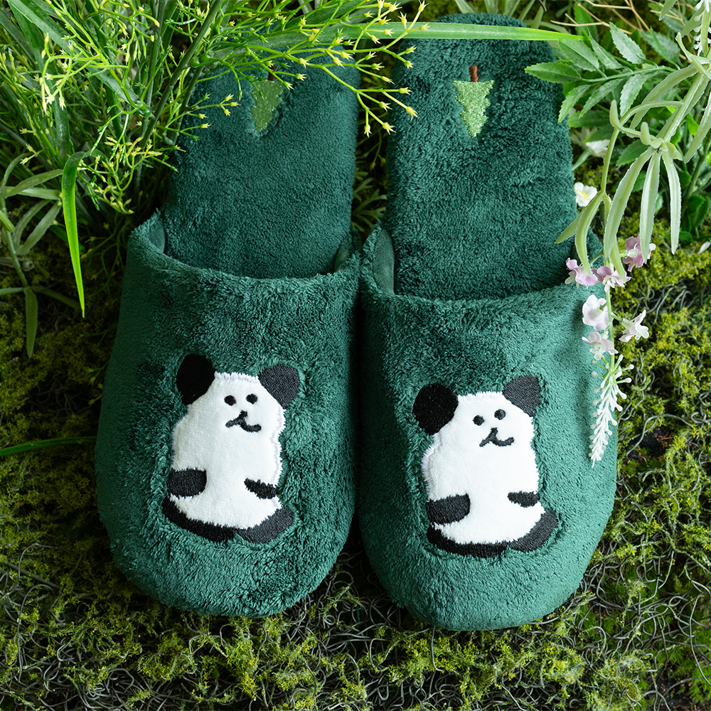 ʜᴀʀᴜᴅᴀɪʟʏ🌙  預購｜韓國文創 DINOTAENG Slippers 室內拖鞋 毛絨拖鞋 冬天室內拖-細節圖3