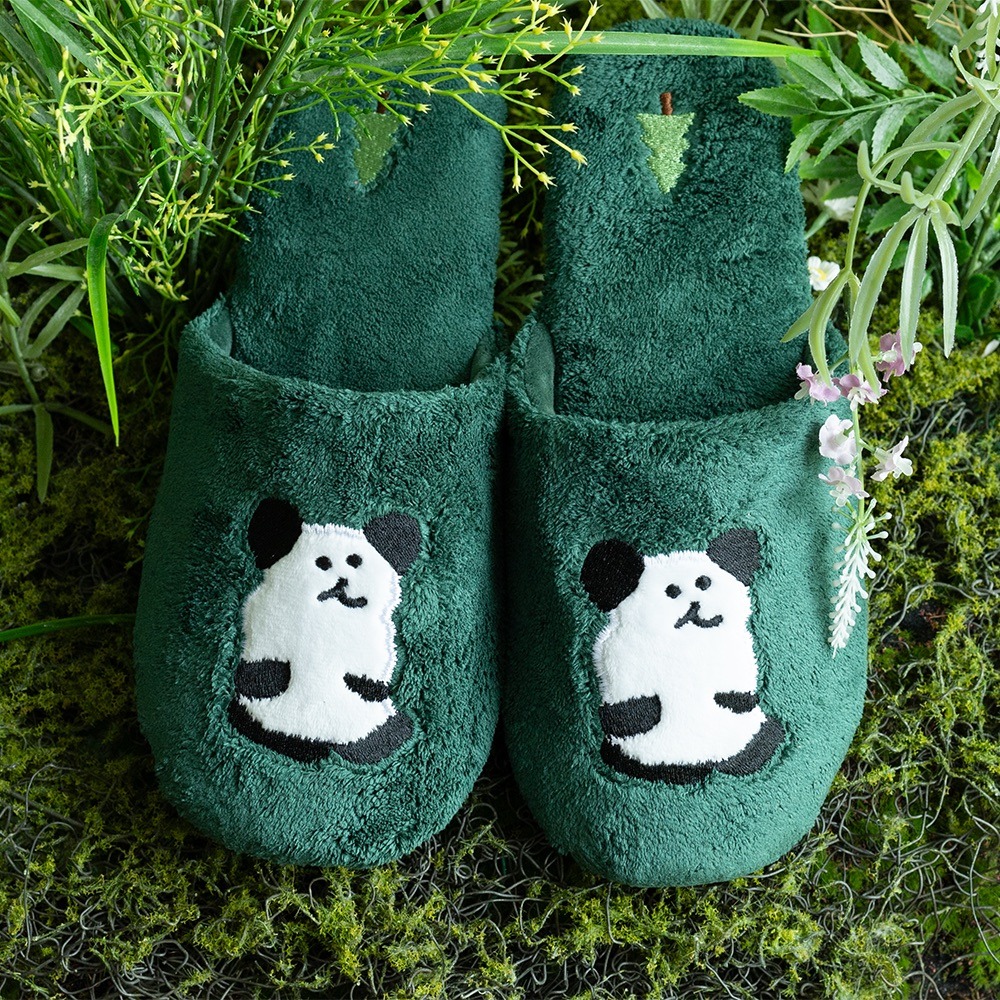 ʜᴀʀᴜᴅᴀɪʟʏ🌙  預購｜韓國文創 DINOTAENG Slippers 室內拖鞋 毛絨拖鞋 冬天室內拖-規格圖6