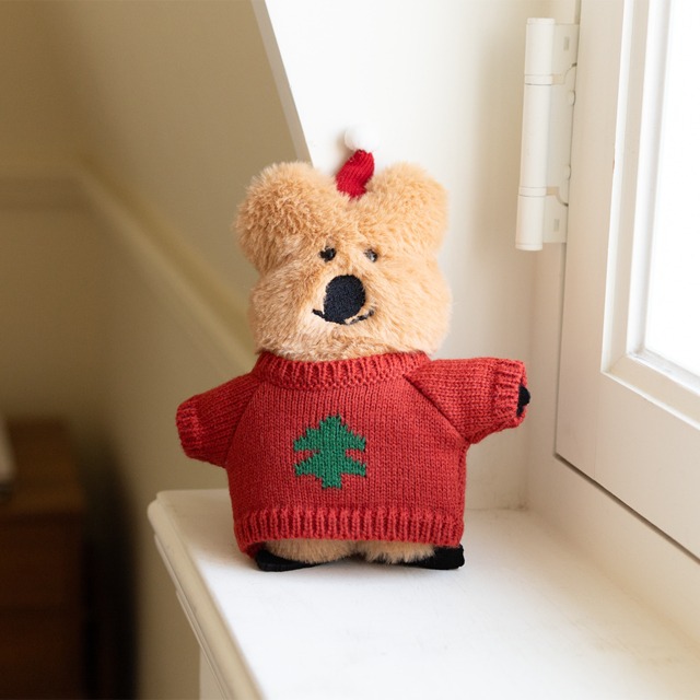 ʜᴀʀᴜᴅᴀɪʟʏ🌙 預購｜韓國文創 DINOTAENG 聖誕節 毛衣 小玩偶 Quokka BOBO-規格圖5