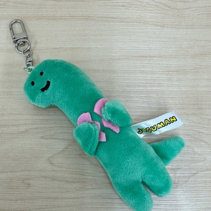 ʜᴀʀᴜᴅᴀɪʟʏ🌙 預購｜Joguman studio 心碎小恐龍 娃娃吊飾 鑰匙圈-細節圖2