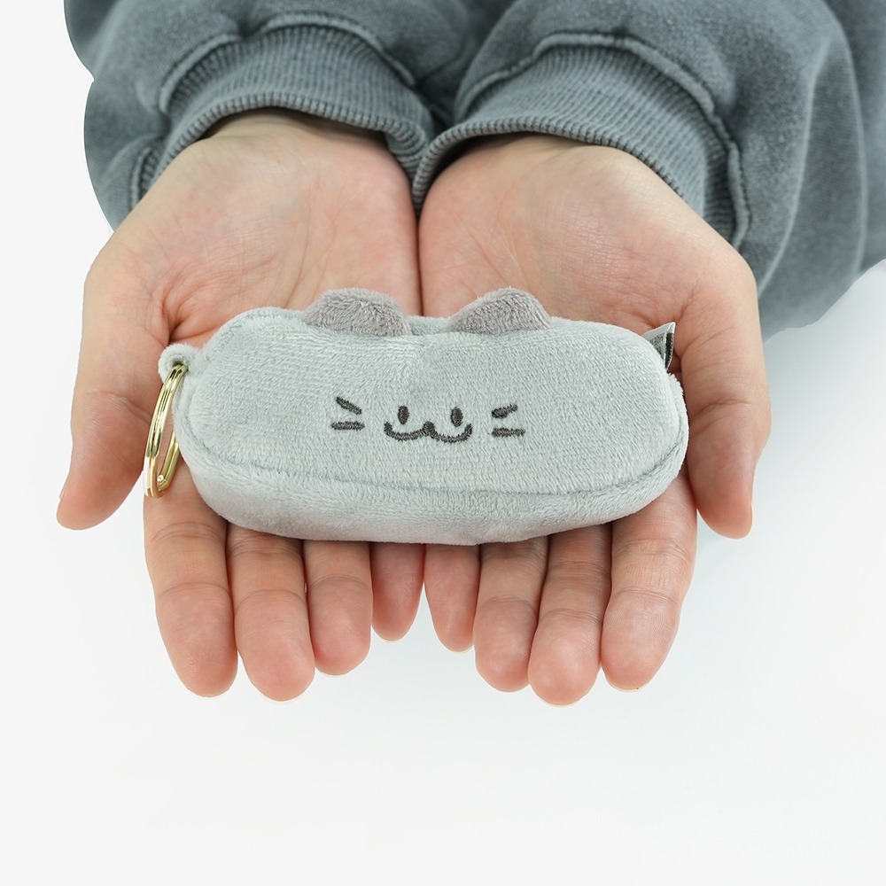 ʜᴀʀᴜᴅᴀɪʟʏ🌙 預購｜PINKFOOT 喵喵印章包 貓貓印章盒 姓名印章小物收納包-細節圖3