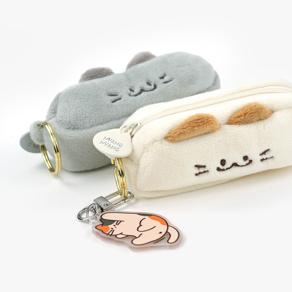 ʜᴀʀᴜᴅᴀɪʟʏ🌙 預購｜PINKFOOT 喵喵印章包 貓貓印章盒 姓名印章小物收納包-細節圖6