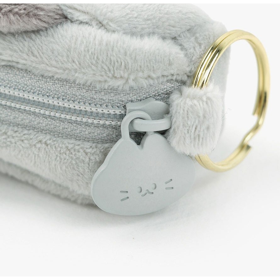 ʜᴀʀᴜᴅᴀɪʟʏ🌙 預購｜PINKFOOT 喵喵印章包 貓貓印章盒 姓名印章小物收納包-細節圖9