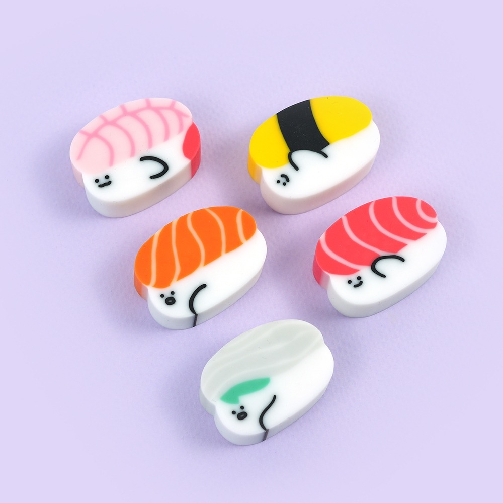 ʜᴀʀᴜᴅᴀɪʟʏ🌙 預購｜韓國文創 可愛隨機橡皮擦盲盒 隨機擦布盲抽 熊熊果凍 拉麵 小狗-細節圖7