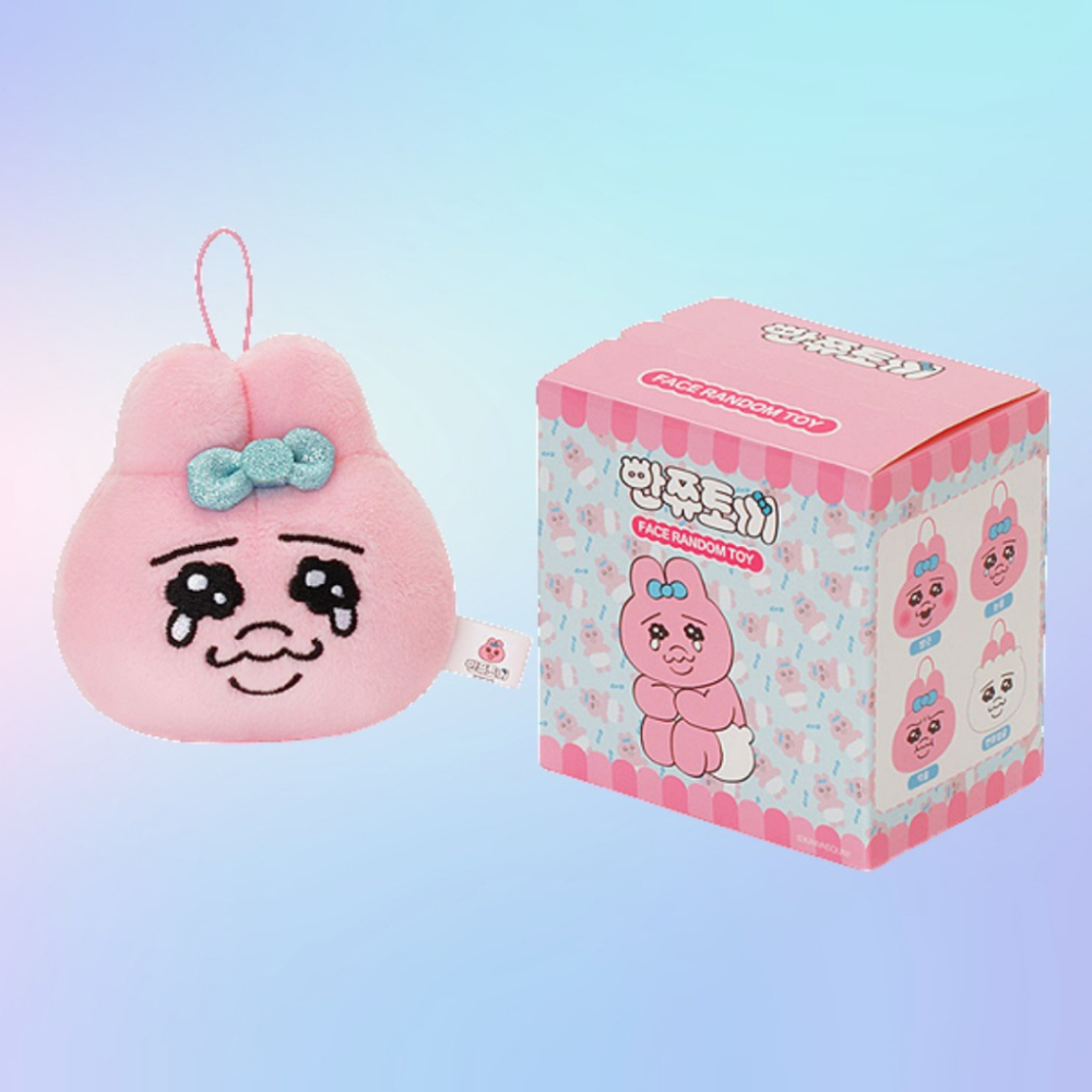 ʜᴀʀᴜᴅᴀɪʟʏ🌙 預購｜韓國文創 Opanchu Usagi 內褲兔 糖果包吊飾 鑰匙圈盲盒 盲抽 隨機吊飾-細節圖7