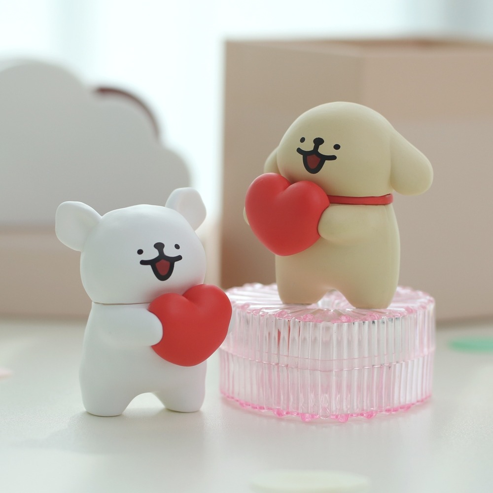 ʜᴀʀᴜᴅᴀɪʟʏ🌙 預購｜韓國文創 瑪爾濟斯狗狗盲盒 汪汪盲抽 隨機公仔-細節圖2