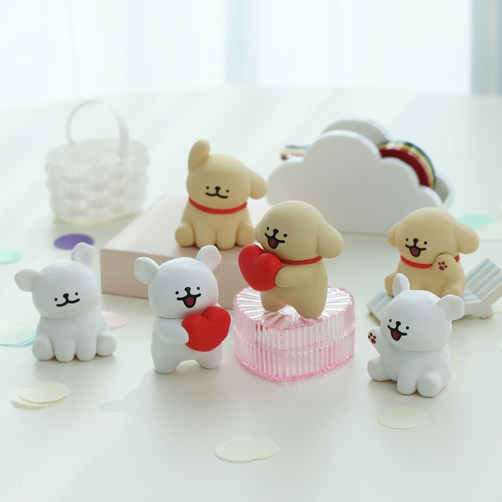 ʜᴀʀᴜᴅᴀɪʟʏ🌙 預購｜韓國文創 瑪爾濟斯狗狗盲盒 汪汪盲抽 隨機公仔-細節圖3