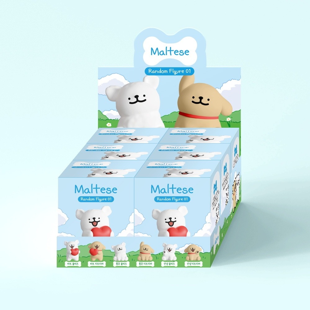 ʜᴀʀᴜᴅᴀɪʟʏ🌙 預購｜韓國文創 瑪爾濟斯狗狗盲盒 汪汪盲抽 隨機公仔-細節圖5
