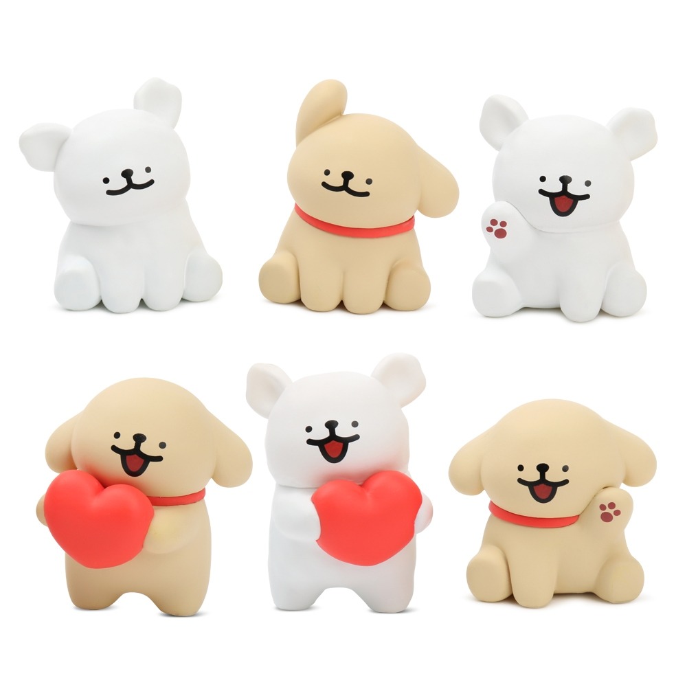 ʜᴀʀᴜᴅᴀɪʟʏ🌙 預購｜韓國文創 瑪爾濟斯狗狗盲盒 汪汪盲抽 隨機公仔-細節圖6