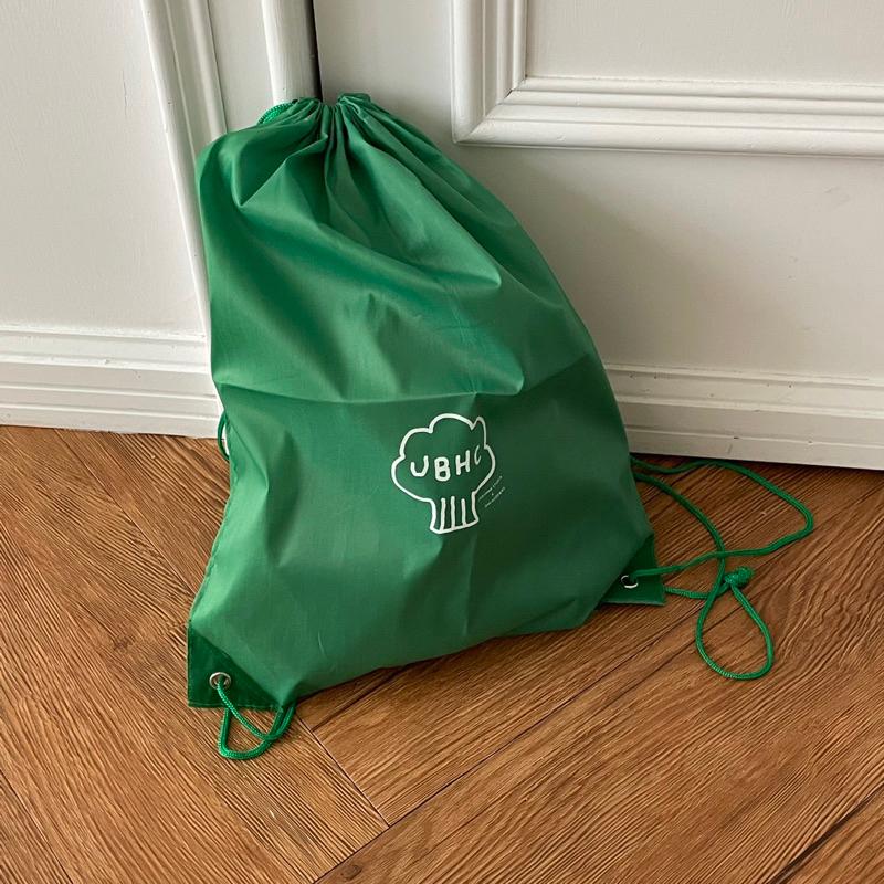 ʜᴀʀᴜᴅᴀɪʟʏ🌙  現貨｜ joguman 尼龍束口袋 束口背包 輕便外出包-細節圖4