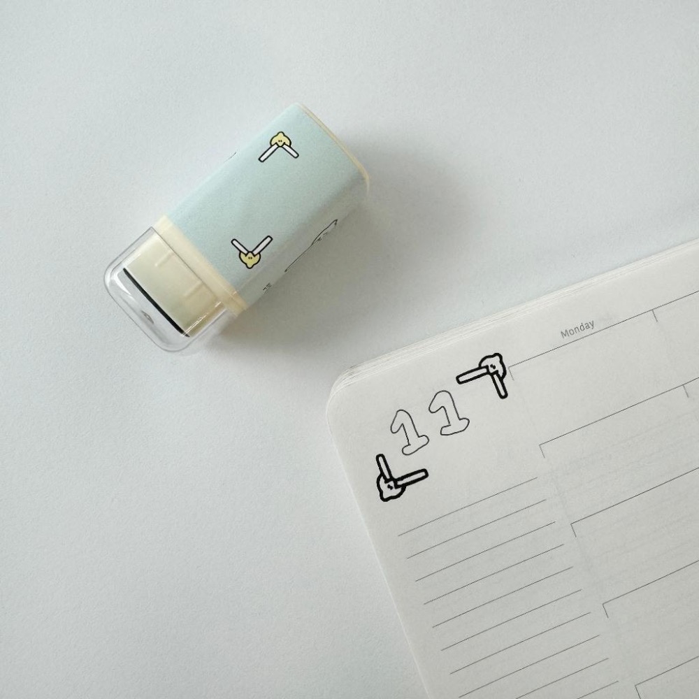 ʜᴀʀᴜᴅᴀɪʟʏ🌙  預購｜Second morning 檸檬系列手帳印章 裝飾印章-細節圖2