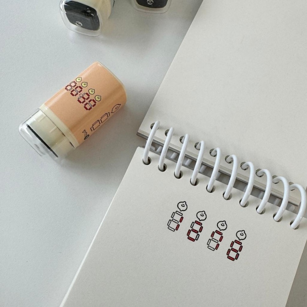 ʜᴀʀᴜᴅᴀɪʟʏ🌙  預購｜Second morning 檸檬系列手帳印章 裝飾印章-細節圖3