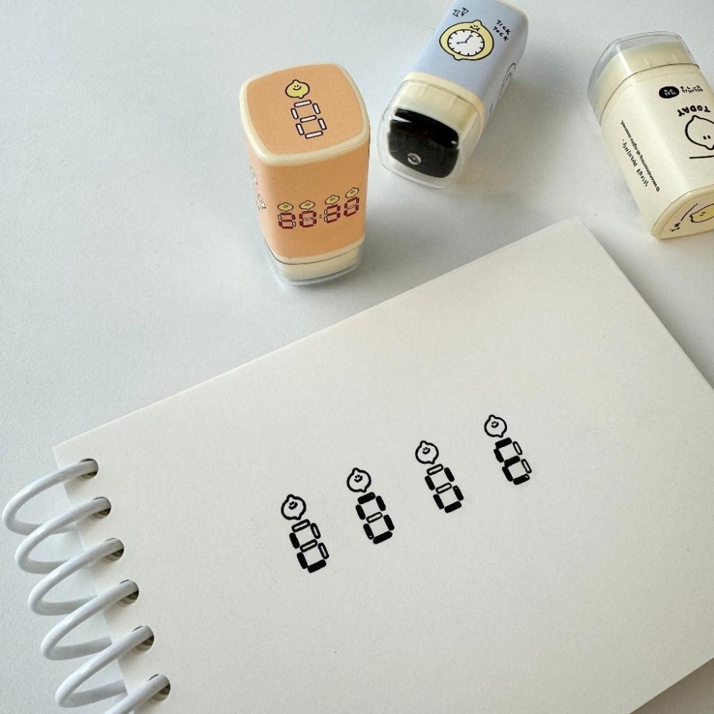 ʜᴀʀᴜᴅᴀɪʟʏ🌙  預購｜Second morning 檸檬系列手帳印章 裝飾印章-細節圖7