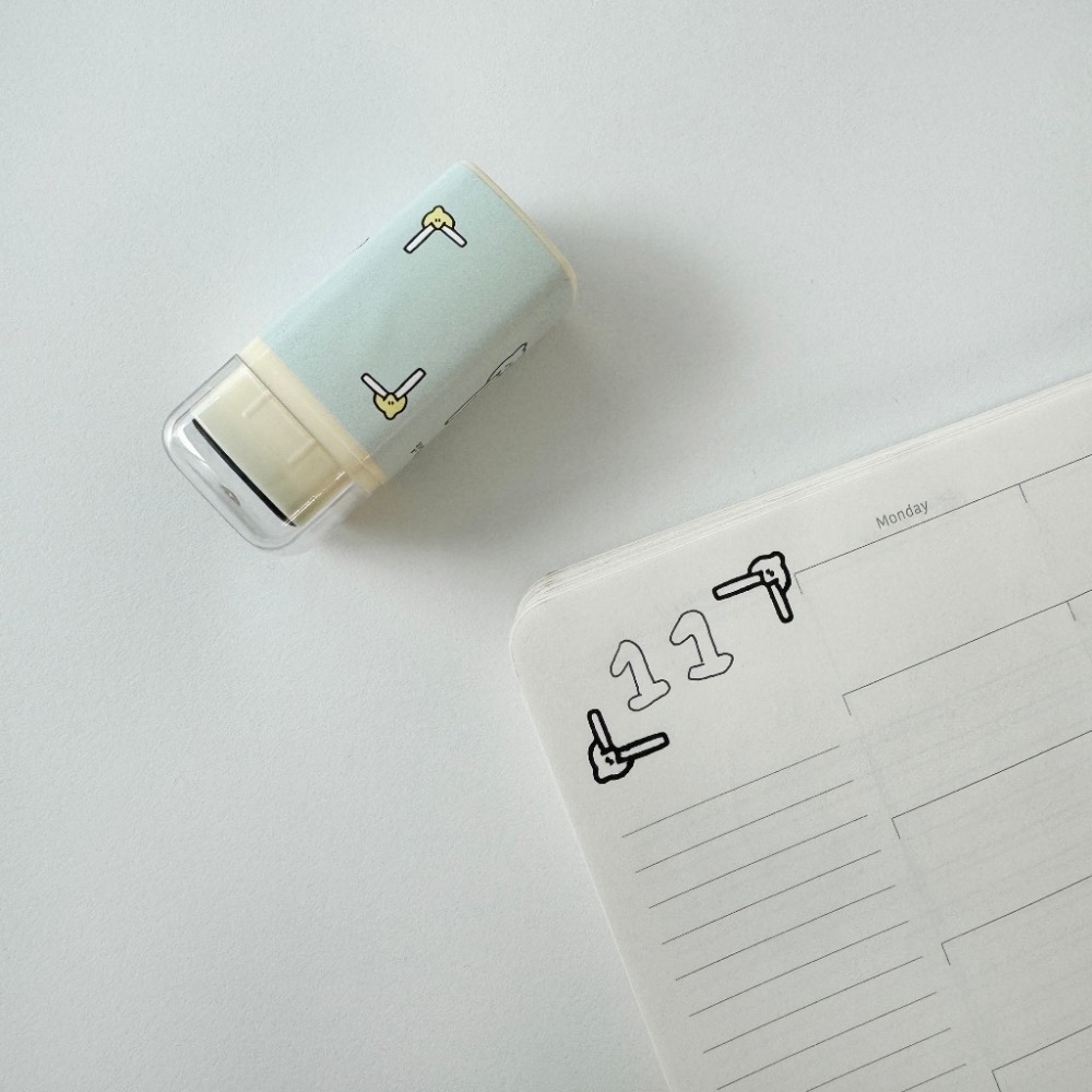 ʜᴀʀᴜᴅᴀɪʟʏ🌙  預購｜Second morning 檸檬系列手帳印章 裝飾印章-規格圖9