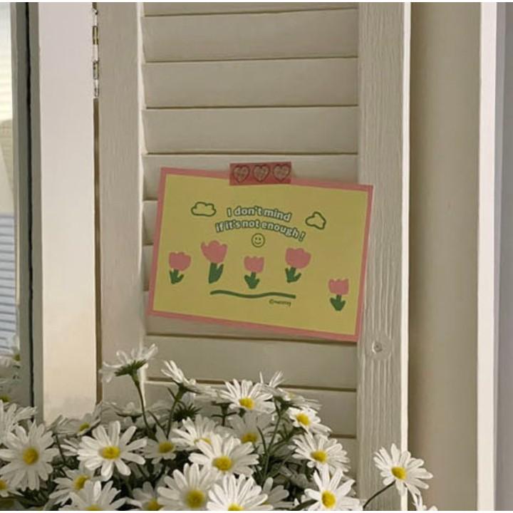 ʜᴀʀᴜᴅᴀɪʟʏ🌙 預購｜ MAZZZZY POST CARD 可愛塗鴉熊熊明信片 裝飾明信片 小卡 賀卡-細節圖2