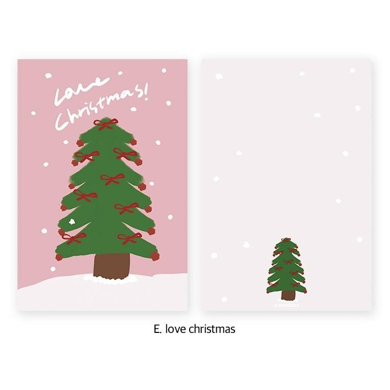 ʜᴀʀᴜᴅᴀɪʟʏ🌙 預購｜ MAZZZZY POST CARD 可愛塗鴉熊熊明信片 裝飾明信片 小卡 賀卡-細節圖8