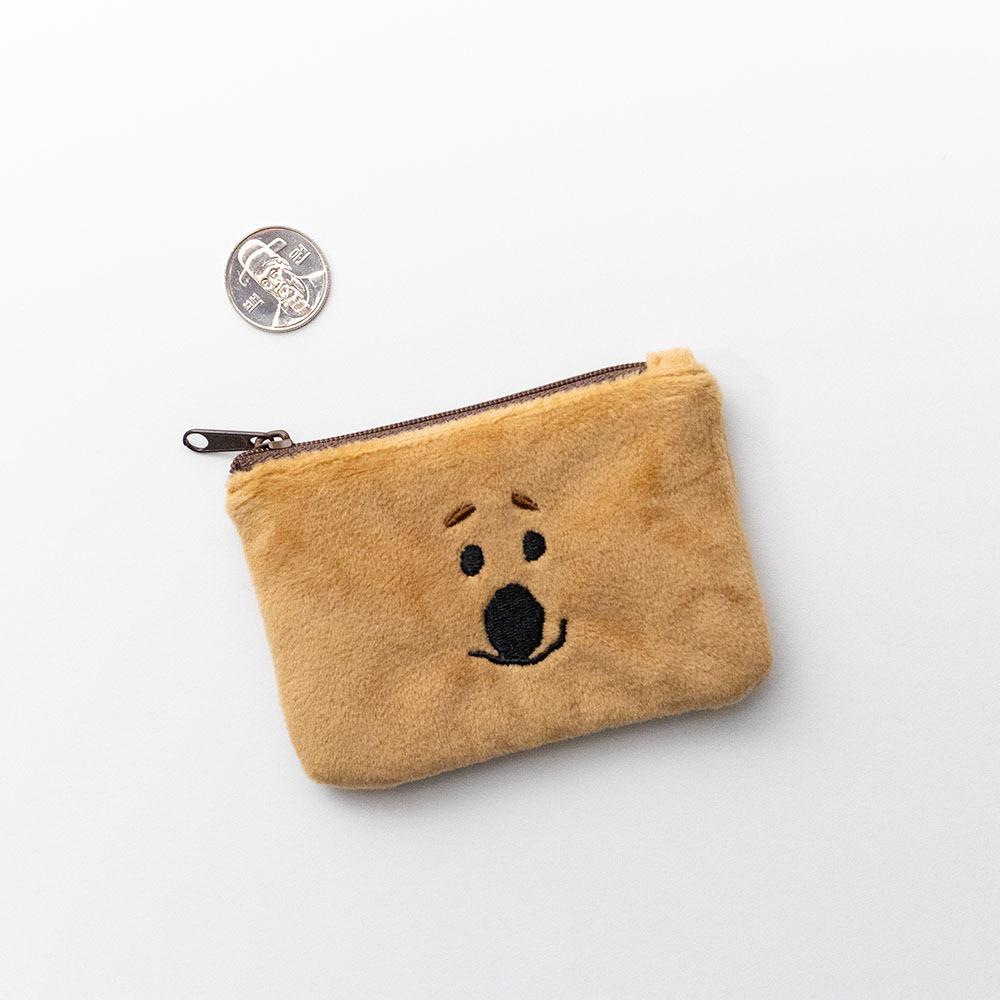 ʜᴀʀᴜᴅᴀɪʟʏ🌙 部分有貨｜Dinotaeng 短尾袋鼠柔軟卡片收納包 布料卡片夾 零錢包 萬用小物收納 迷你收納袋-細節圖5