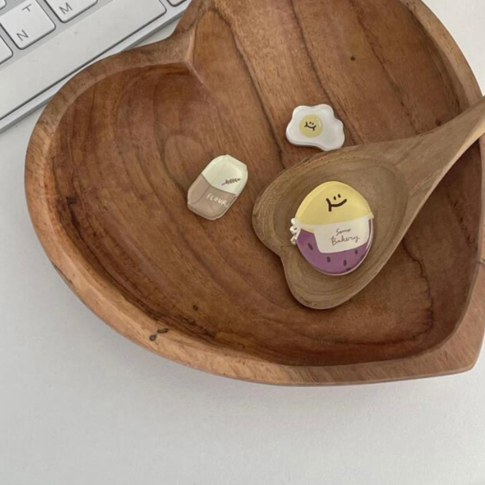 ʜᴀʀᴜᴅᴀɪʟʏ🌙 部分有貨｜SECOND MORNING X OMB 蔚藍五月磁鐵組 冰箱磁鐵組-細節圖3