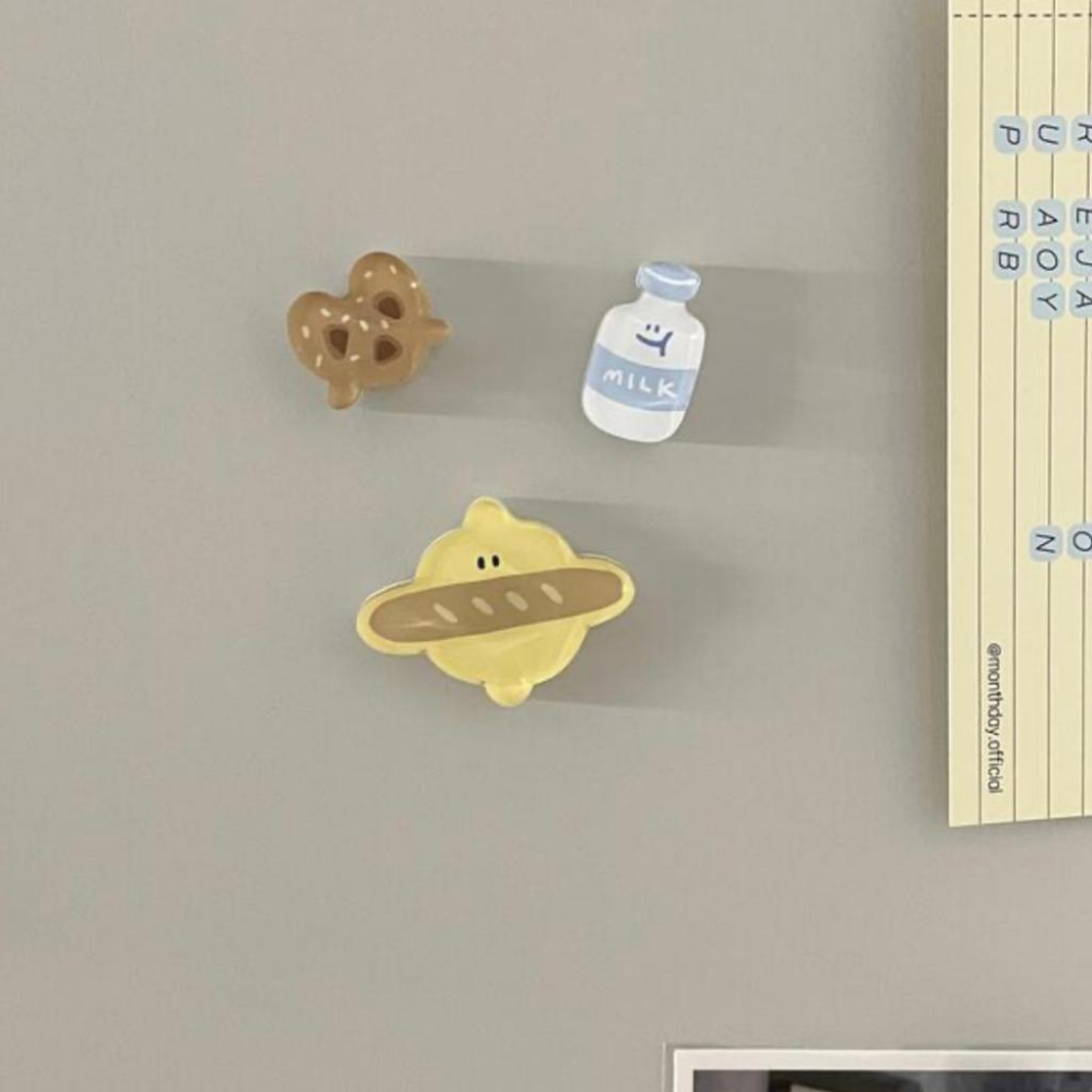 ʜᴀʀᴜᴅᴀɪʟʏ🌙 部分有貨｜SECOND MORNING X OMB 蔚藍五月磁鐵組 冰箱磁鐵組-細節圖4