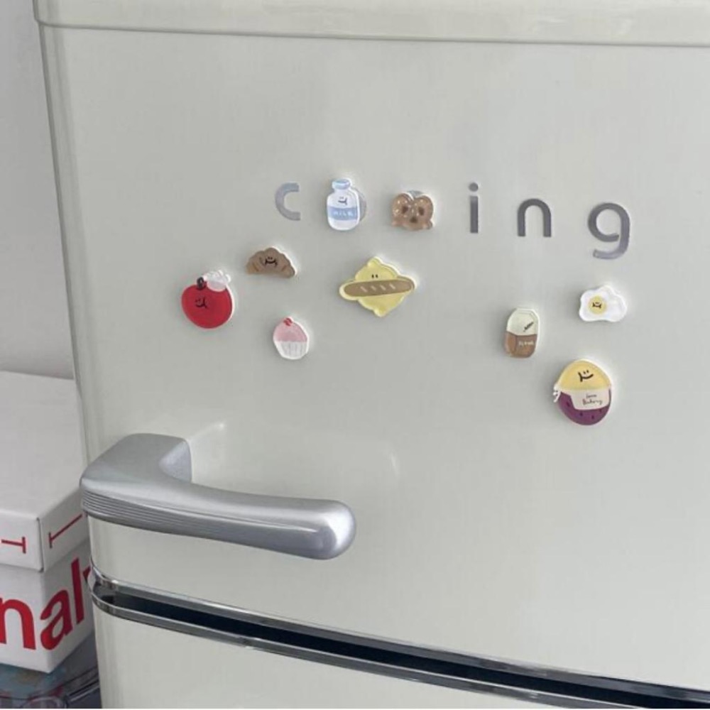 ʜᴀʀᴜᴅᴀɪʟʏ🌙 部分有貨｜SECOND MORNING X OMB 蔚藍五月磁鐵組 冰箱磁鐵組-細節圖2