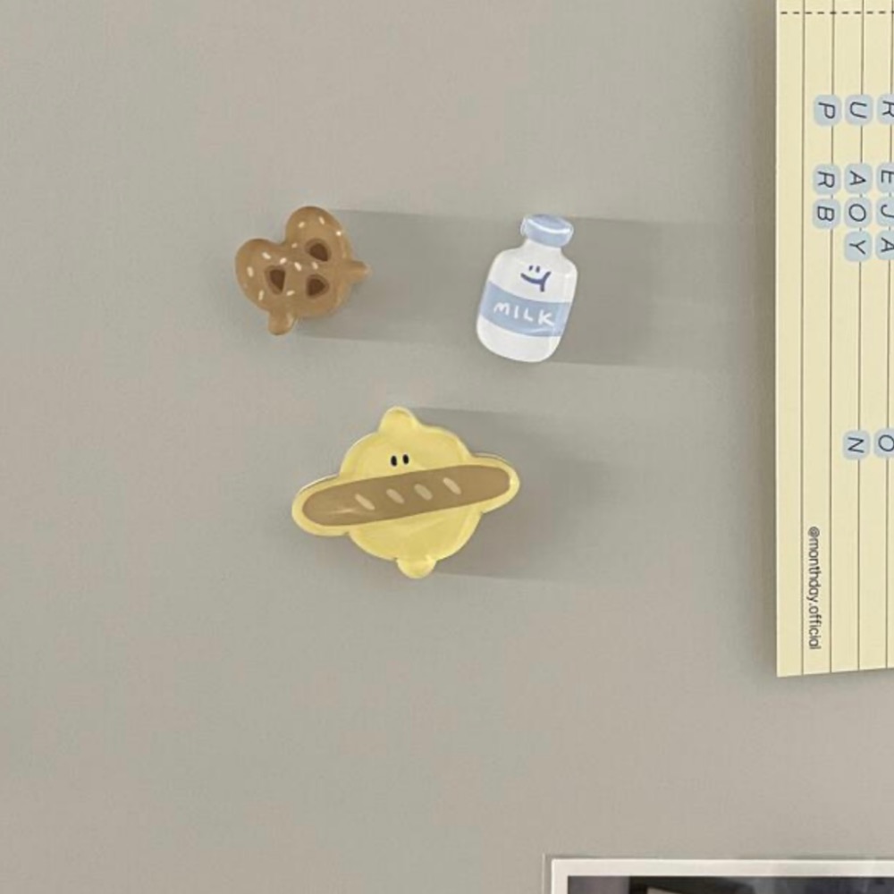 ʜᴀʀᴜᴅᴀɪʟʏ🌙 部分有貨｜SECOND MORNING X OMB 蔚藍五月磁鐵組 冰箱磁鐵組-規格圖5