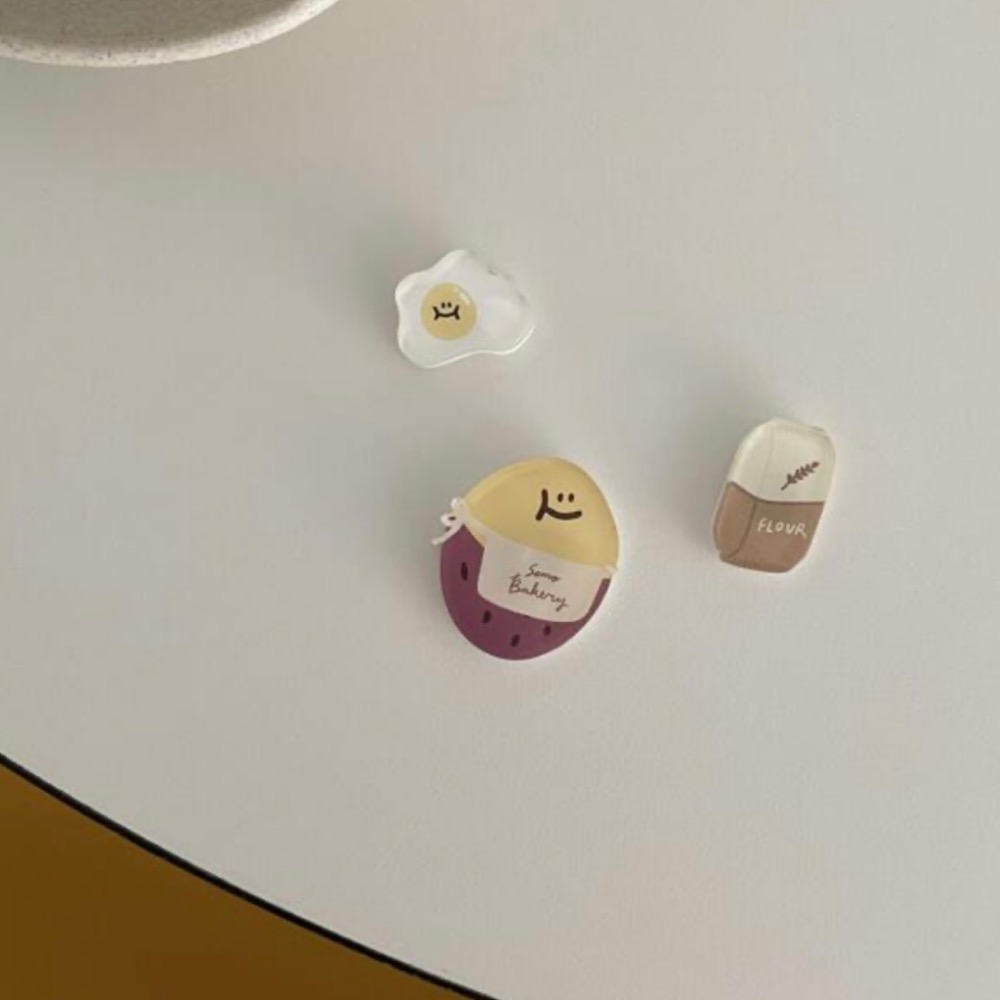 ʜᴀʀᴜᴅᴀɪʟʏ🌙 部分有貨｜SECOND MORNING X OMB 蔚藍五月磁鐵組 冰箱磁鐵組-規格圖5