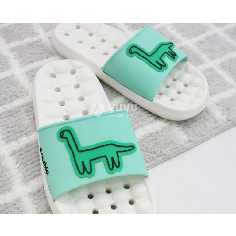 ʜᴀʀᴜᴅᴀɪʟʏ🌙  部分有貨｜JOGUMAN STUDIO 小脘龍系列室內拖 拖鞋 牙刷架 衛浴用品架 臉盆 牙刷杯-細節圖2