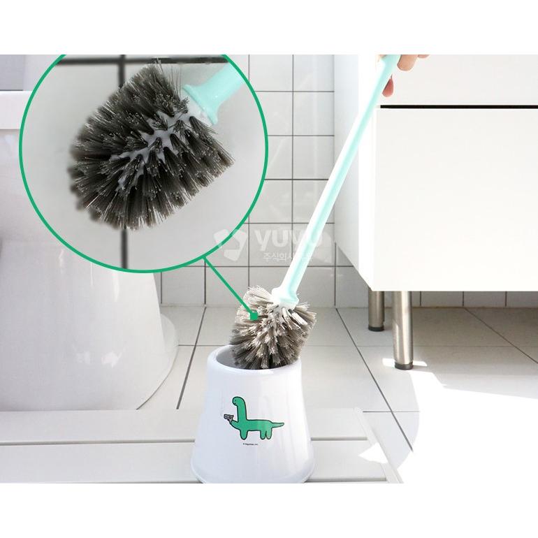 ʜᴀʀᴜᴅᴀɪʟʏ🌙  部分有貨｜JOGUMAN STUDIO 小脘龍系列室內拖 拖鞋 牙刷架 衛浴用品架 臉盆 牙刷杯-細節圖4