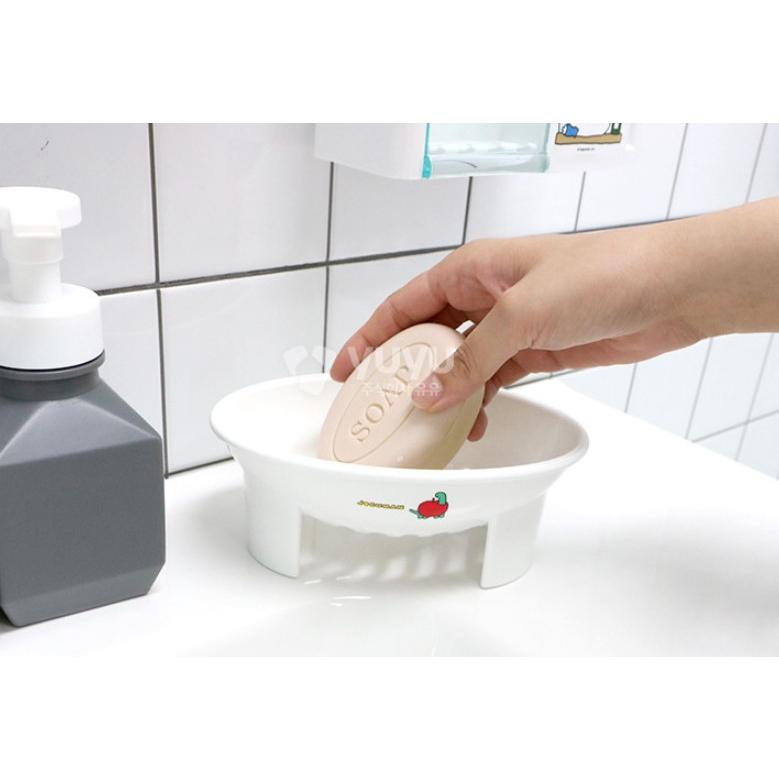 ʜᴀʀᴜᴅᴀɪʟʏ🌙  部分有貨｜JOGUMAN STUDIO 小脘龍系列室內拖 拖鞋 牙刷架 衛浴用品架 臉盆 牙刷杯-細節圖7