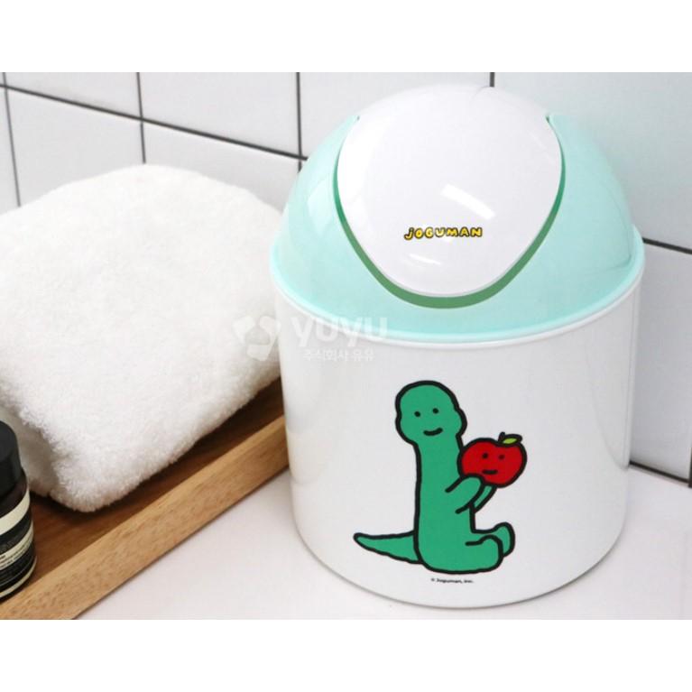 ʜᴀʀᴜᴅᴀɪʟʏ🌙  部分有貨｜JOGUMAN STUDIO 小脘龍系列室內拖 拖鞋 牙刷架 衛浴用品架 臉盆 牙刷杯-細節圖9