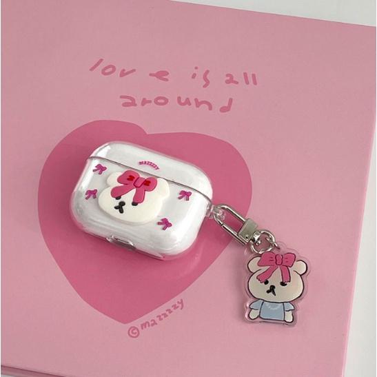 ʜᴀʀᴜᴅᴀɪʟʏ🌙 預購｜MAZZZZY 透明硬殼耳機殼 AirPods 3代 pro case-細節圖2