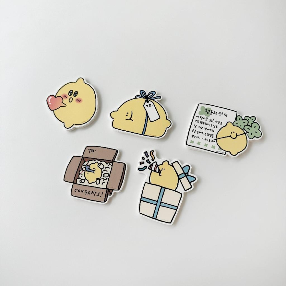 ʜᴀʀᴜᴅᴀɪʟʏ🌙  預購｜Second morning 檸檬 地瓜系列手寫小卡 信封組 生日賀卡 留言小卡 多款-細節圖6