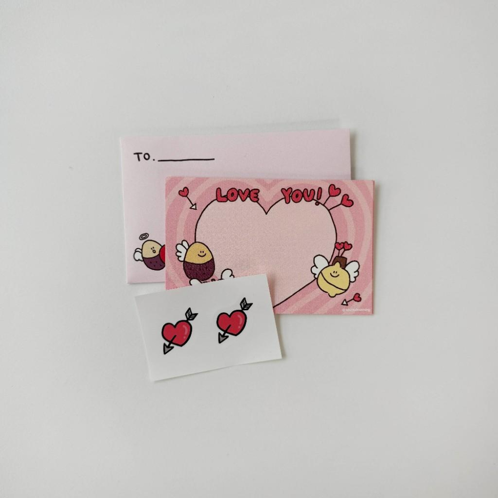 ʜᴀʀᴜᴅᴀɪʟʏ🌙  預購｜Second morning 檸檬 地瓜系列手寫小卡 信封組 生日賀卡 留言小卡 多款-細節圖9